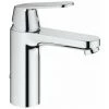 Grohe Eurosmart Cosmopolitan Robinet De Lavabo Avec Bec Medium Et Chaînette Rétractable Chrome - Chrome -GROHE Soldes 38906817 1