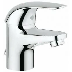 Grohe Euroeco Robinet Pour Lavabo Avec Chaînette Chrome - Chrome -GROHE Soldes 38906910 2