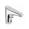 Grohe Europlus E Robinet Pour Lavabo Infrarouge Avec Mélangeur Avec Alimentation 6V Chrome - Chrome -GROHE Soldes 38906941 1
