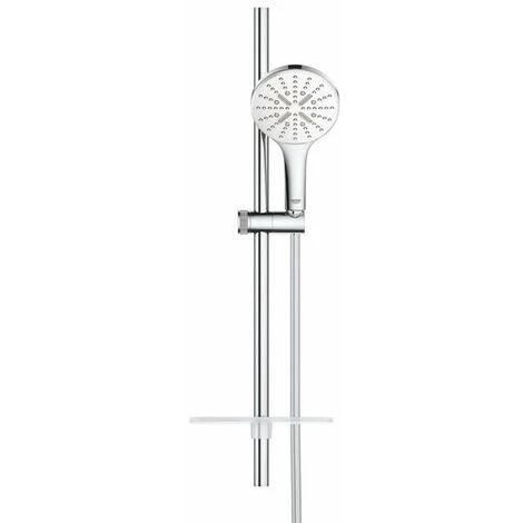 Grohe Rainshower SmartActive 130 Ensemble Barre De Douche Avec Porte-savon 60cm Chromé - Chrome 3 Grohe Rainshower SmartActive 130 Ensemble Barre De Douche Avec Porte-savon 60cm Chromé - Chrome