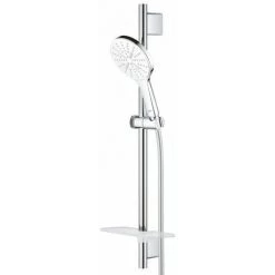 Grohe Rainshower SmartActive 130 Ensemble Barre De Douche Avec Porte-savon 60cm Chromé - Chrome 7 Grohe Rainshower SmartActive 130 Ensemble Barre De Douche Avec Porte-savon 60cm Chromé - Chrome -GROHE Soldes 38906956 2