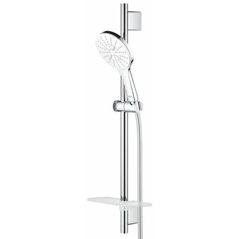 Grohe Rainshower SmartActive 130 Ensemble Barre De Douche Avec Porte-savon 60cm Chromé - Chrome 4 Grohe Rainshower SmartActive 130 Ensemble Barre De Douche Avec Porte-savon 60cm Chromé - Chrome – Image 2
