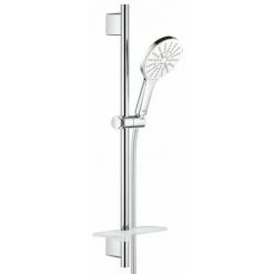 Grohe Rainshower SmartActive 130 Ensemble Barre De Douche Avec Porte-savon 60cm Chromé - Chrome 8 Grohe Rainshower SmartActive 130 Ensemble Barre De Douche Avec Porte-savon 60cm Chromé - Chrome -GROHE Soldes 38906956 3