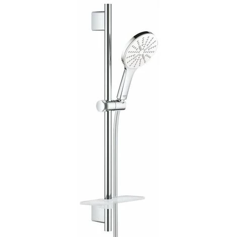 Grohe Rainshower SmartActive 130 Ensemble Barre De Douche Avec Porte-savon 60cm Chromé - Chrome 5 Grohe Rainshower SmartActive 130 Ensemble Barre De Douche Avec Porte-savon 60cm Chromé - Chrome – Image 3