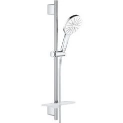 Grohe Rainshower SmartActive 130 Ensemble Barre De Douche Avec Porte-savon 60cm Chromé - Chrome 9 Grohe Rainshower SmartActive 130 Ensemble Barre De Douche Avec Porte-savon 60cm Chromé - Chrome -GROHE Soldes 38906956 4