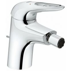 Grohe Eurostyle New Robinet De Bidet S Size Avec Bonde Chrome - Chrome