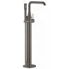 Grohe Essence New Partie De Finition Pour Robinet De Bain Sur Pied Avec Inverseur Et Bec Rotatif 27.7cm Avec Douchette Et Flexible 125cm Hard Graphite - Hard Graphite