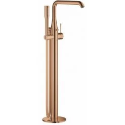 Grohe Essence New Partie De Finition Pour Robinet De Bain Sur Pied Avec Inverseur Et Bec Rotatif 27.7cm Avec Douchette Et Flexible 125cm Warm Sunset - Warm Sunset 5 Grohe Essence New Partie De Finition Pour Robinet De Bain Sur Pied Avec Inverseur Et Bec Rotatif 27.7cm Avec Douchette Et Flexible 125cm Warm Sunset - Warm Sunset -GROHE Soldes 38907440 2