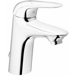Grohe Eurostyle New Mitigeur 1 Trou M Size Avec Chainette Et Levier Fermé Chrome - Chrome -GROHE Soldes 38907480 2