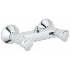 Grohe Costa L Mélangeur Douche Avec Connextion Dessus Chrome - Chrome