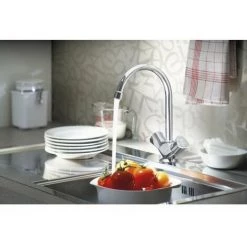 Grohe Costa S Mitigeur De Cuisine Avec Bec élevé Chrome - Chrome -GROHE Soldes 38907566 3