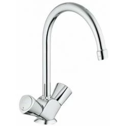 Grohe Costa S Mitigeur De Cuisine Avec Bec élevé Chrome - Chrome -GROHE Soldes 38907566 4