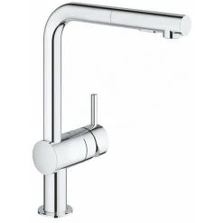 Grohe Minta Robinet De Cuisine Avec Douchette Extractible Chrome - Chrome