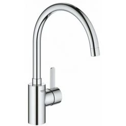Grohe Eurosmart Cosmopolitan Mitigeur De Cuisine Avec Bec Rehaussé Chrome