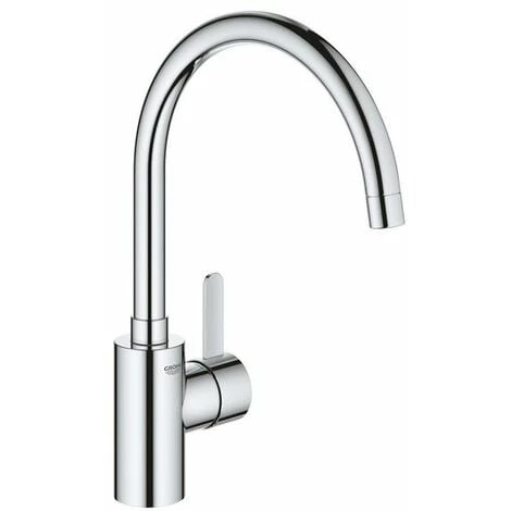 Grohe Eurosmart Cosmopolitan Mitigeur De Cuisine Avec Bec Rehaussé Chrome 3 Grohe Eurosmart Cosmopolitan Mitigeur De Cuisine Avec Bec Rehaussé Chrome