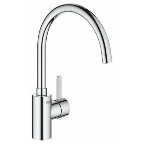 Grohe Eurosmart Cosmopolitan Mitigeur De Cuisine Avec Bec Rehaussé Chrome 5 Grohe Eurosmart Cosmopolitan Mitigeur De Cuisine Avec Bec Rehaussé Chrome – Image 3