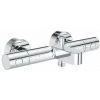 Grohe Grohtherm 800 Mitigeur Thermostatique Bain/douche 1/2″ Chrome - Chrome