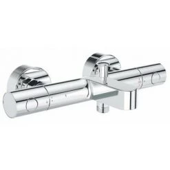 Grohe Grohtherm 800 Mitigeur Thermostatique Bain/douche 1/2″ Chrome - Chrome -GROHE Soldes 38908397 3