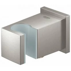 Grohe Euphoria Cube Coude Mural Avec Support Supersteel - Supersteel