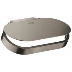 Grohe Selection Porte-papier Toilette Avec Couvercle Brushed Hard Graphite - Brushed Hard Graphite 7 Grohe Selection Porte-papier Toilette Avec Couvercle Brushed Hard Graphite - Brushed Hard Graphite -GROHE Soldes 38908457 2
