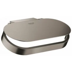 Grohe Selection Porte-papier Toilette Avec Couvercle Brushed Hard Graphite - Brushed Hard Graphite 8 Grohe Selection Porte-papier Toilette Avec Couvercle Brushed Hard Graphite - Brushed Hard Graphite -GROHE Soldes 38908457 3