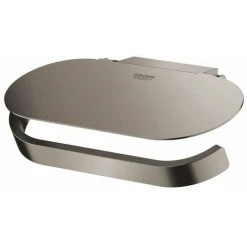 Grohe Selection Porte-papier Toilette Avec Couvercle Brushed Hard Graphite - Brushed Hard Graphite 9 Grohe Selection Porte-papier Toilette Avec Couvercle Brushed Hard Graphite - Brushed Hard Graphite -GROHE Soldes 38908457 4