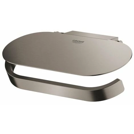 Grohe Selection Porte-papier Toilette Avec Couvercle Brushed Hard Graphite - Brushed Hard Graphite 6 Grohe Selection Porte-papier Toilette Avec Couvercle Brushed Hard Graphite - Brushed Hard Graphite – Image 4