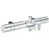 Grohe Grohtherm 800 Mitigeur Bain Cosmopolite Thermostatique Avec Inverseur Sans Raccord Chrome - Chrome -GROHE Soldes 38908467 1
