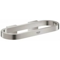 Grohe Selection Anneau Porte-serviette 20cm Supersteel - Supersteel -GROHE Soldes 38908488 4