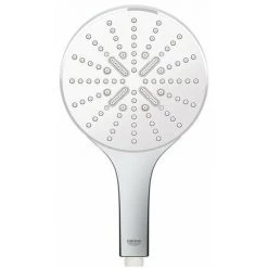 Grohe Rainshower SmartActive Douche à Main 15cm 3 Jets Moon White Blanc - Moon White -GROHE Soldes 38908550 2