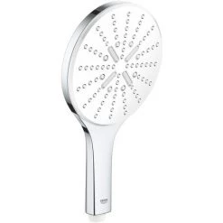 Grohe Rainshower SmartActive Douche à Main 15cm 3 Jets Moon White Blanc - Moon White -GROHE Soldes 38908550 4