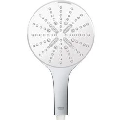 Grohe Rainshower SmartActive Douche à Main 15cm 3 Jets Moon White Blanc - Moon White -GROHE Soldes 38908550 5