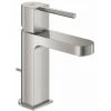 Grohe Plus Mélangeur Lavabo 1 Trou Taille S Avec Vidage Supersteel - Supersteel -GROHE Soldes 38908571 1