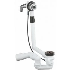 Grohe Kit De Remplissage, Vidage Et Trop-plein Pour Baignoire Z. Pièce De Montage Pour Baignoires Standard Hard Graphite - Hard Graphite