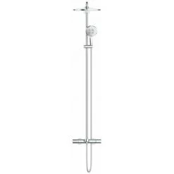 Grohe Rainshower SmartActive 310 Mono Colonne De Douche Avec Mitigeur Thermostatique Bain/douche Avec Douche De Tête Rainshower + Douchette SmartActive 130 Chromé - Chrome 7 Grohe Rainshower SmartActive 310 Mono Colonne De Douche Avec Mitigeur Thermostatique Bain/douche Avec Douche De Tête Rainshower + Douchette SmartActive 130 Chromé - Chrome -GROHE Soldes 38908671 2