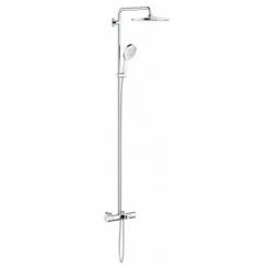 Grohe Rainshower SmartActive 310 Mono Colonne De Douche Avec Mitigeur Thermostatique Bain/douche Avec Douche De Tête Rainshower + Douchette SmartActive 130 Chromé - Chrome 9 Grohe Rainshower SmartActive 310 Mono Colonne De Douche Avec Mitigeur Thermostatique Bain/douche Avec Douche De Tête Rainshower + Douchette SmartActive 130 Chromé - Chrome -GROHE Soldes 38908671 4