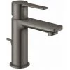 Grohe Lineare Robinet De Lavabo 1 Trou Taille Xs Avec Vidage Brushed Hard Graphite - Brushed Hard Graphite -GROHE Soldes 38908761 1