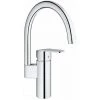 Grohe Eurostyle Cosmopolitan Robinet De Cuisine à 1 Trou Avec Bec Haut Tournable Chrome - Chrome -GROHE Soldes 38908786 1