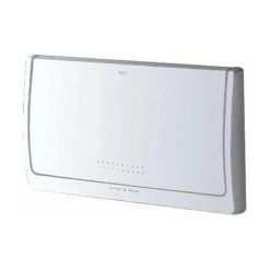 Grohe Grohe Bouton De Commande WC SF Vertical Blanc - Blanc