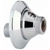Grohe F Connexion S Obturable Par Paire 1/2"x3/4" Chromé - Chrome -GROHE Soldes 38909021 1