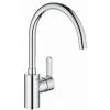 Grohe Eurostyle Cosmopolitan Mitigeur De Cuisine Avec Bec Rehaussé Chrome - Chrome 2 Grohe Eurostyle Cosmopolitan Mitigeur De Cuisine Avec Bec Rehaussé Chrome - Chrome -GROHE Soldes 38909375 1