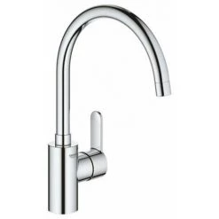 Grohe Eurostyle Cosmopolitan Mitigeur De Cuisine Avec Bec Rehaussé Chrome - Chrome 8 Grohe Eurostyle Cosmopolitan Mitigeur De Cuisine Avec Bec Rehaussé Chrome - Chrome -GROHE Soldes 38909375 3