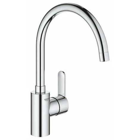 Grohe Eurostyle Cosmopolitan Mitigeur De Cuisine Avec Bec Rehaussé Chrome - Chrome 5 Grohe Eurostyle Cosmopolitan Mitigeur De Cuisine Avec Bec Rehaussé Chrome - Chrome â Image 3