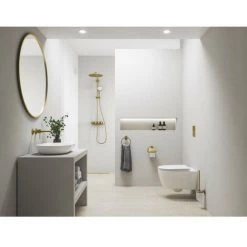 Grohe Skate Cosmopolitan Plaque De Commande WC 2 Boutons S-size Brushed Hard Graphite - Brushed Hard Graphite -GROHE Soldes 38909425 5