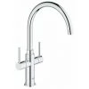 Grohe Ambi Cosmopolitan Robinet De Cuisine Avec Bec Haut Chrome - Chrome -GROHE Soldes 38909466 1