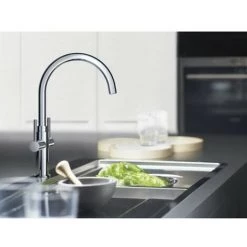 Grohe Ambi Cosmopolitan Robinet De Cuisine Avec Bec Haut Chrome - Chrome -GROHE Soldes 38909466 3