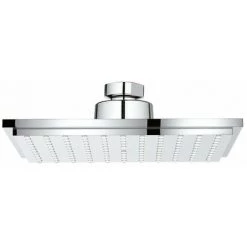 Grohe Euphoria Cube Douche De Tête 15x15cm Chrome - Chrome