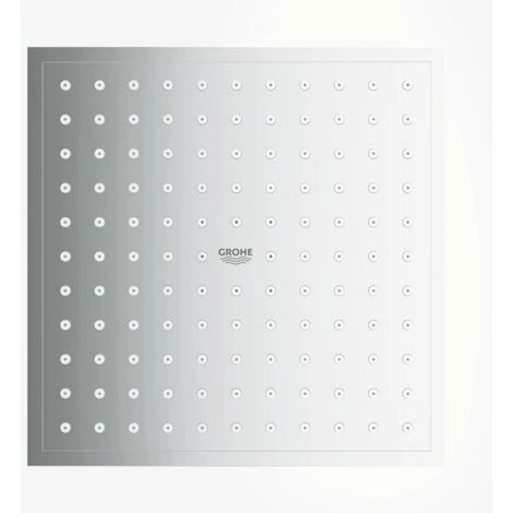 Grohe Euphoria Cube Douche De Tête 15x15cm Chrome - Chrome 5 Grohe Euphoria Cube Douche De Tête 15x15cm Chrome - Chrome – Image 3
