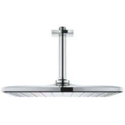 Grohe Rainshower Mono Douche De Tête 31cm 9.5 L/m Chrome - Chrome -GROHE Soldes 38909501 3