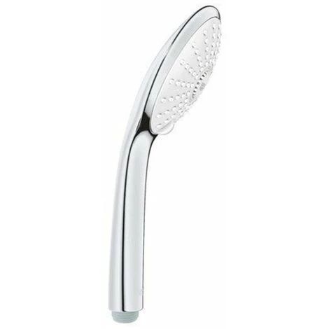 Grohe Euphoria Douchette 3 Jets Pluie Massage Smartrain Douchette D110 Mm Ecojoy Chrome - Chrome 4 Grohe Euphoria Douchette 3 Jets Pluie Massage Smartrain Douchette D110 Mm Ecojoy Chrome - Chrome – Image 2